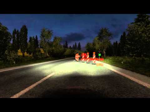 ETS2 Scania P450 Kolín - Hranice