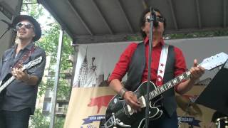 Alejandro Escovedo, I Wanna Be Your Dog/Chelsea Hotel '78, NYC  June 10, 2012