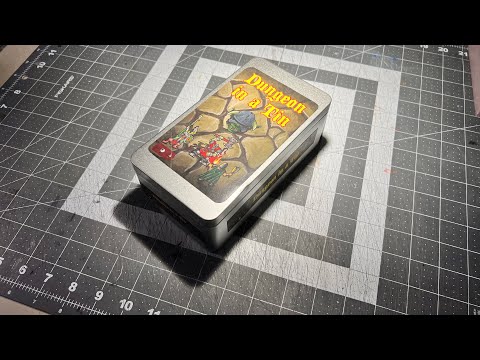 Dungeon in a Tin DELUXE build!!