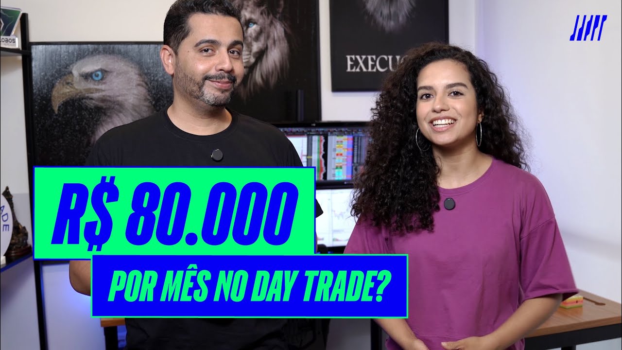 Como esse trader ganha, em média, 80 mil reais por mês