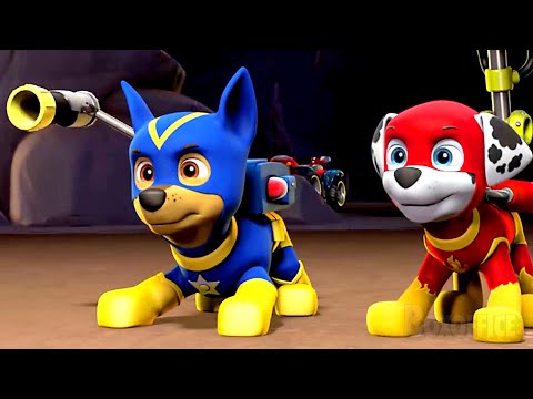 The PAW Patrol become SUPER HEROES | PAW Patrol Series | CLIP