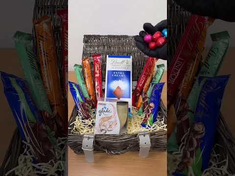 Lindt Chocolate Filling ASMR 🎁🍬Candles Red Blue Colourful Balls #asmr #sweets #filling #chocolate