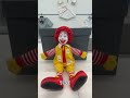 Ronald McDonald Thru The Years