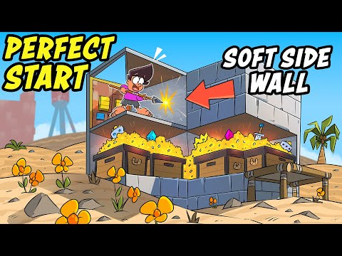 This Eco Raid gave me the PERFECT START in Rust!