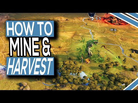 How To Mine & Harvest In Spellforce Conquest Of Eo