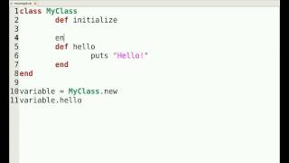 Programming With Ruby Episode 10, Objects and Modules Part 1