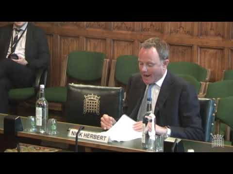 Nick's pitch to the Backbench Business Committee