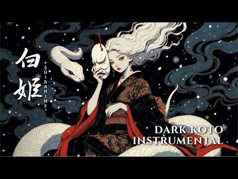 Shirahime 白姫 - Dark Japanese Ambient Koto & Shakuhachi | Japanese Yokai Folklore BGM