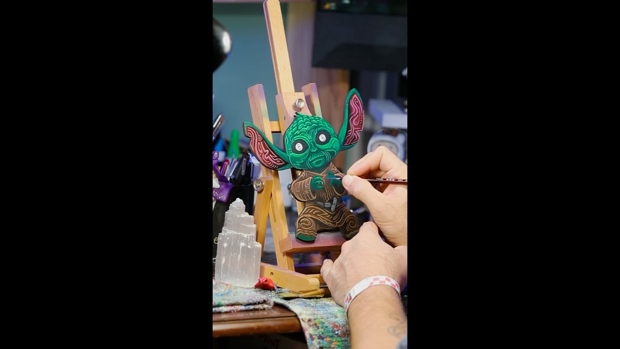 What Movie Is This From? Painting Timelapse