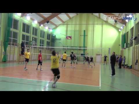 ORZEŁ BĘBŁO - SKP BARTOSZ 0:2 (23:25, 17:25) !!! HD