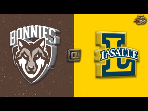 MBB Game Highlights: St. Bonaventure vs. La Salle (01/17/26)