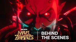 Marvel Zombies Namor Prison Fight | BTS Commentary with Director Bryan Andrews & Writer Zeb Wells