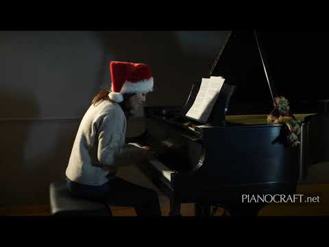 Holiday Piano Music 2 Steinway Grand model A3