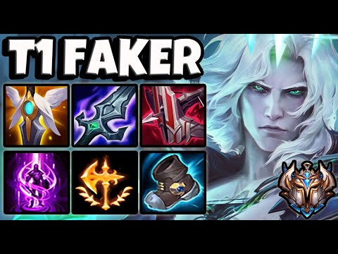 T1 Faker VIEGO MID vs ZOE - Patch 11.12 Korea Challenger ✅