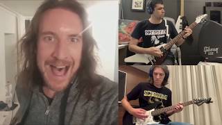 Scorpions/ Uli Jon Roth - Longing For Fire - Cover (feat. David Araújo &amp; Niklas Turmann)