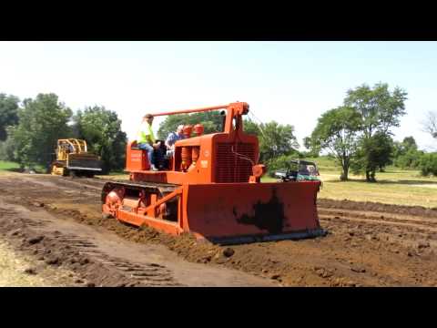 2011 Penfield I&I Show Biggest Allis Chalmers Caterpillar 1950 HD19 7/8/11