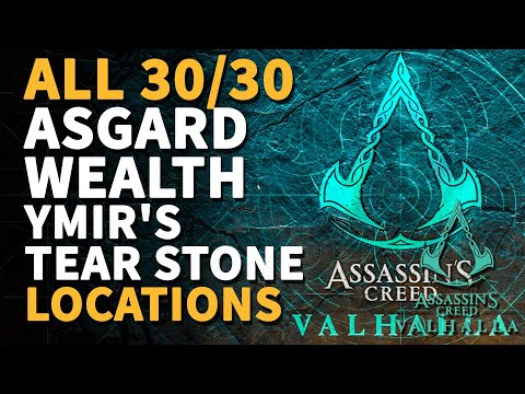 All Asgard Wealth 30 x Ymir's Tear Stone Assassin's Creed Valhalla