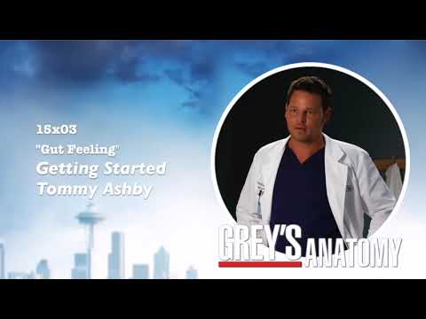 Grey's Anatomy Soundtrack - "Getting Started" by Tommy Ashby (15x03)