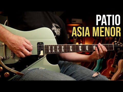 Cómo tocar "Patio" de Asia Menor | Clase de guitarra