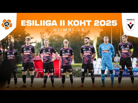 Esiliiga | 2025 | II koht – VIIMSI JK