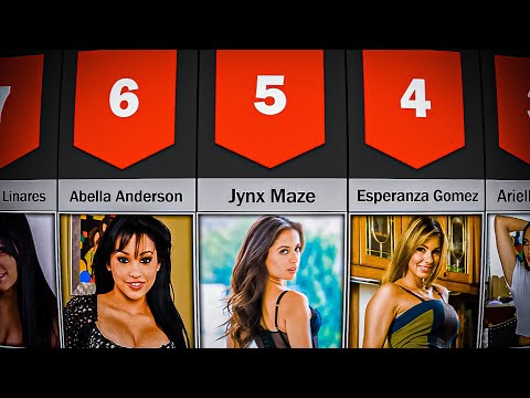 Top 20 Hottest Latina Adult stars 2023 - Data and Stats