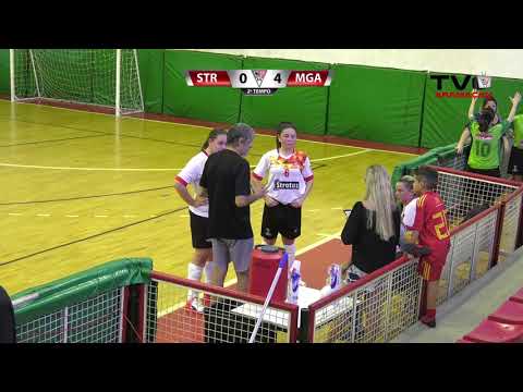 Stratus x Magni Azul - Futsal Feminino - 1 Tempo
