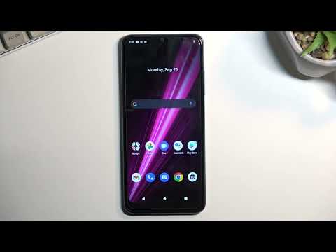 How to Turn On / Off the Power Saving Mode on T-MOBILE Revvl 6 - Battery Saver