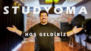 Profesyonel fotoğraf Stüdyosu Turu