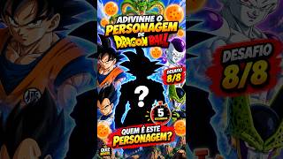 ADIVINHE O PERSONAGEM DE DRAGON BALL! 🐉 #shorts #dbz  #quizbrasil #desafiomental