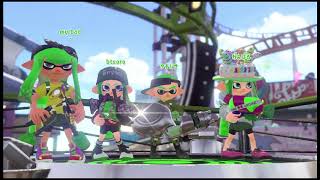 [ウデマエX]  96ガロンデコ　エンジョイ勢によるSplatoon2
