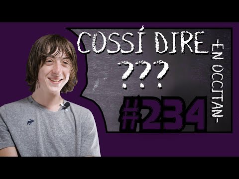 Cossí dire ? #234 Théo