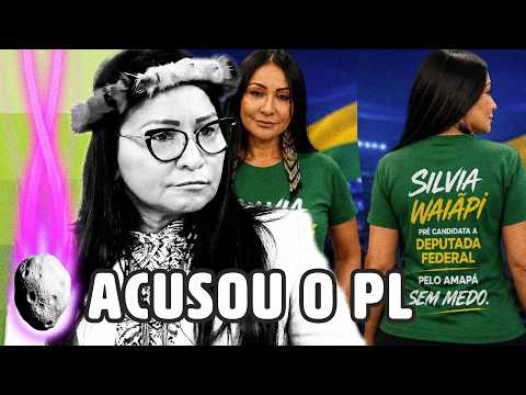 INDÍGENA DE DIREITA, EX-DEPUTADA SILVIA WAIÃPI, FAZ GRAVES ACUSAÇÕES AO PL E CITA RAC1SMO | PLANTÃO