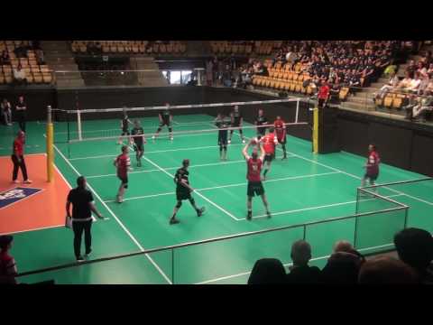 Bekerfinale VTI Hasselt - Noliko Maaseik Set 2