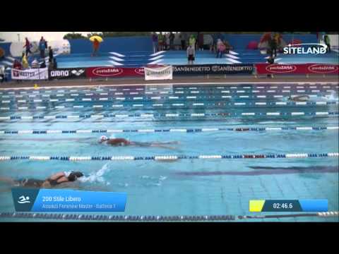 200 Stile Libero  Ass. Femminile Master (Serie 1) - 15 Memorial Andrea Bettiol (Swimming)