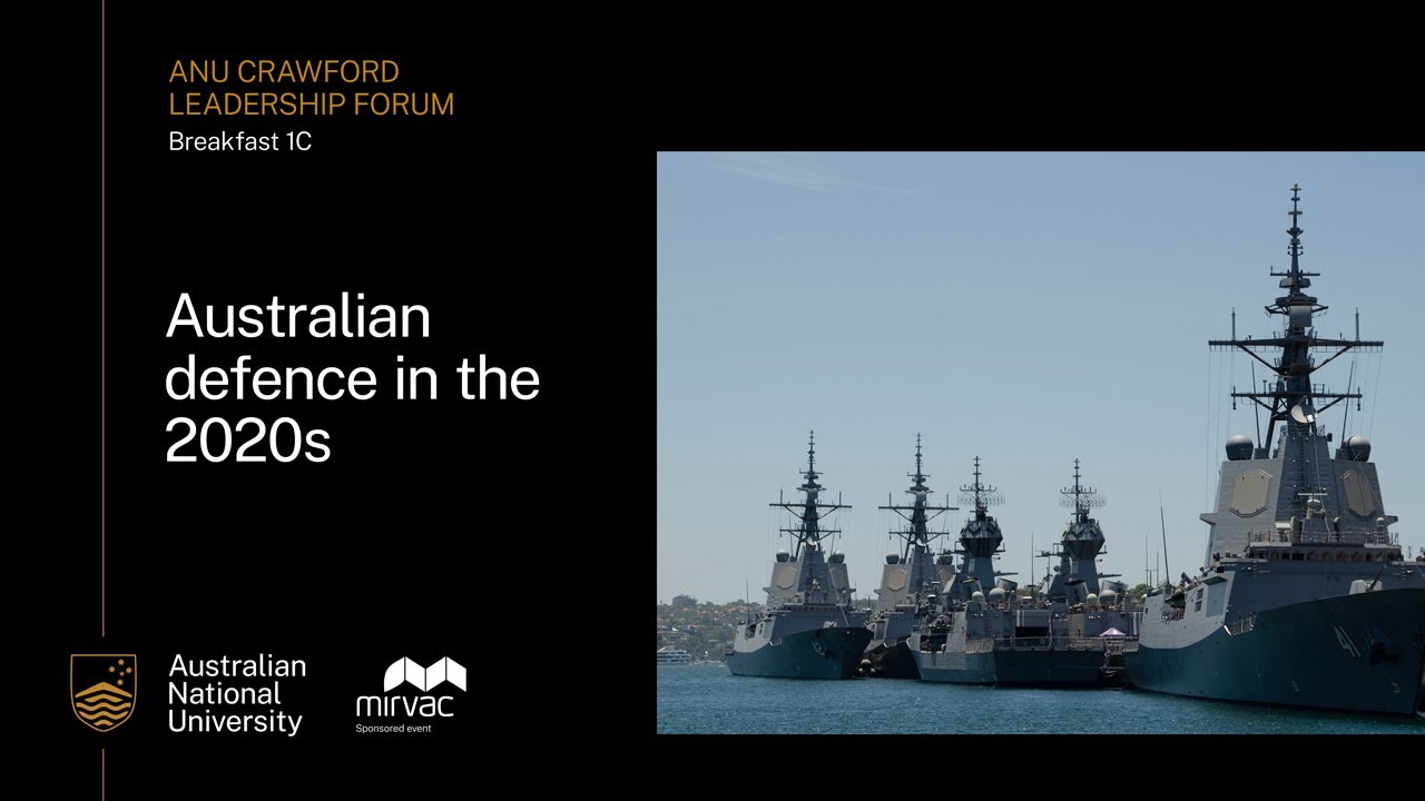 ACLF 2021 – Australian defence in the 2020s