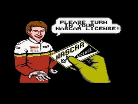 Bill Elliot NASCAR NES