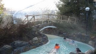 preview picture of video 'Wildwaterbaan Onslide Centerparcs Vossenmeren Lommel, België'