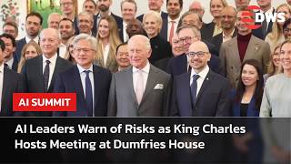 King Charles Hosts AI Leaders in Scotland as Jensen Huang & Demis Hassabis Address AI Safety | AI1E