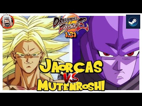 DBFZ Jaorcas vs Muten_Roshi (Bardock, GokuGT, Broly) Vs (Hit, GokiSSB, GokuSSJ)