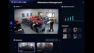 Attendance Management and Reporting using Intelligent Cameras