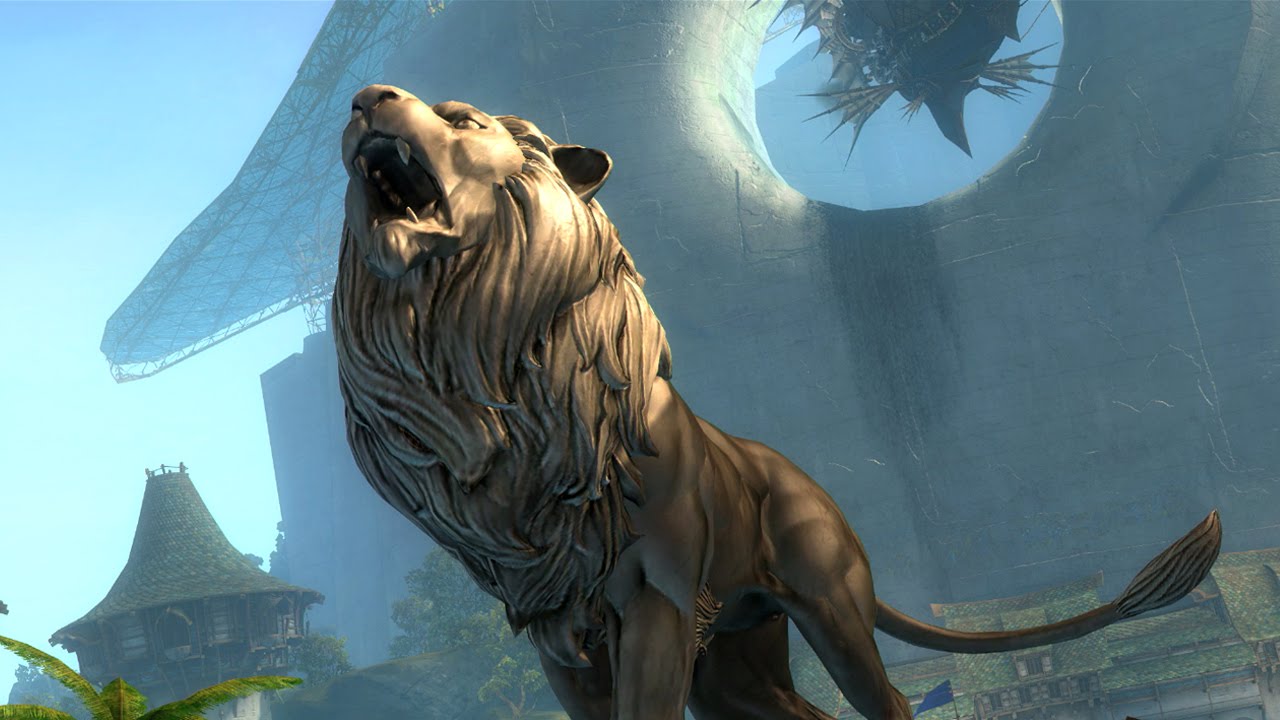 Guild Wars 2 - Welcome to the New Lion's Arch - YouTube