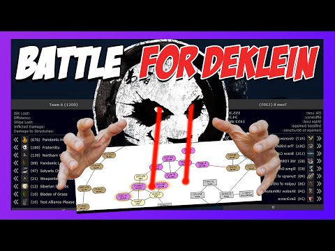 The Battle For Deklein Has Begun | EVE Online FRT vs B2 / Imperium