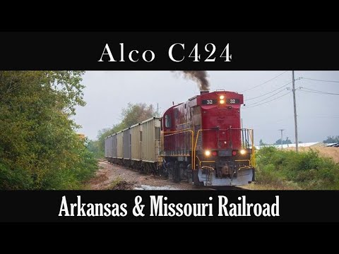 Alco C424 - Arkansas & Missouri Railroad