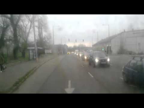 Budapest Bus: Ikarus 260 104-es busz Széchenyi tér - Újpest-központ