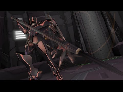 Xenosaga Episode II - E.S. Issachar Fight