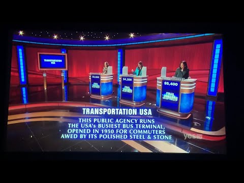 Final Jeopardy - Nicole Rudolph Day 2 (3/28/23)