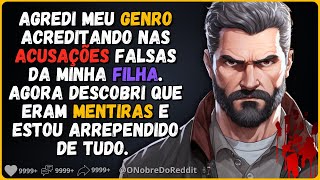 🗿🍷Minha filha fez falsas acusações sobre seu marido e eu fiz algo imperdoável. Relatos