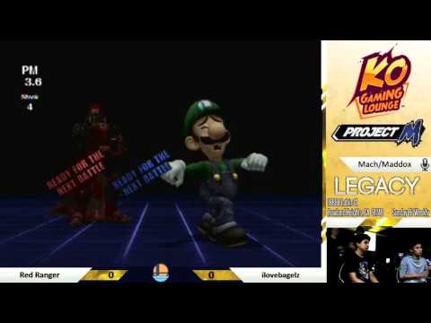 Legacy Vol 5- Singles: Red Ranger (Ganon) vs ilovebagelz (Luigi)