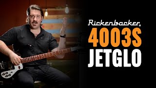 Video thumbnail for Rickenbacker 4003S Jetglo | CME Gear Demo | Marc Najjar by Chicago Music Exchange