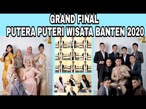 Grand Final Putera Puteri Wisata Banten 2020